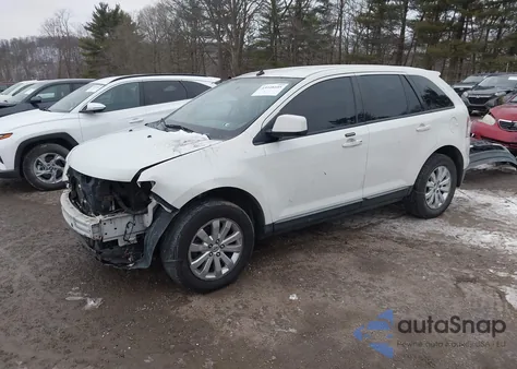 2009 Ford Edge Sel из США, поврежденный, VIN 2FMDK48C39BA60928